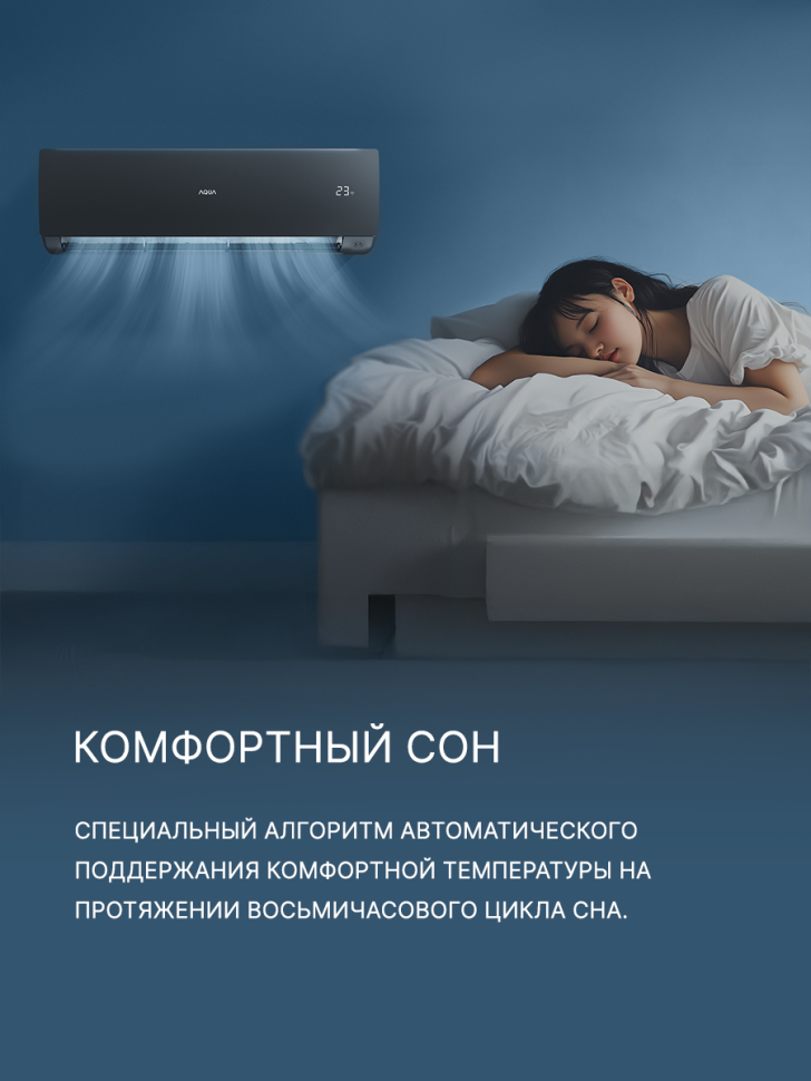 Сплит-система Aqua AQI-20PIQ1/R3(IN)/AQI-20PIQ1/R3(OUT) Toya Inverter