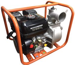 Бензиновая мотопомпа Zongshen WG 30