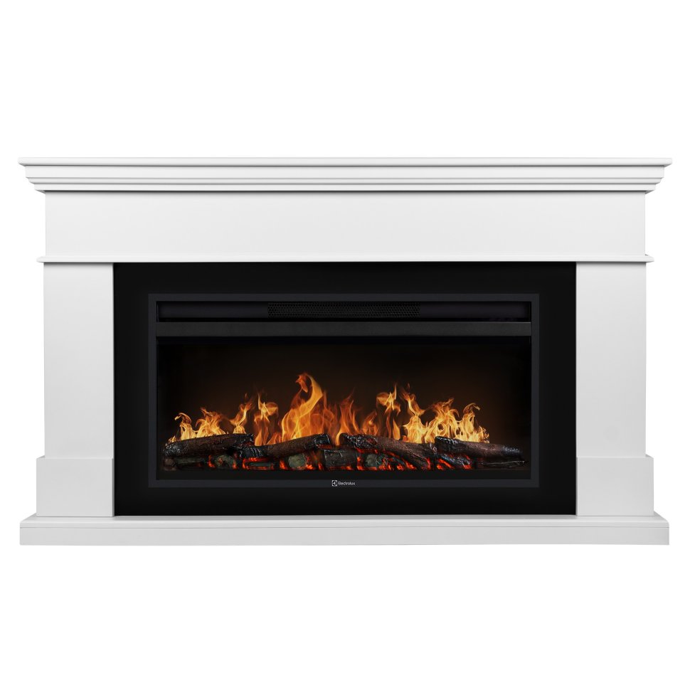 Каминокомплект Firelight California 42/40/36 + очаг Electrolux EFP/P-4220LS белый