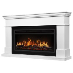 Каминокомплект Firelight California 42/40/36 + очаг Electrolux EFP/P-4220LS белый
