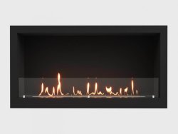 Встроенный биокамин Lux Fire Кабинет 1270 А