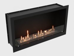 Встроенный биокамин Lux Fire Кабинет 1270 А