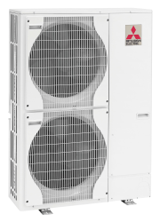 Канальная сплит система Mitsubishi Electric PEA-RP400GAQ / PUHZ-P200YKA x2