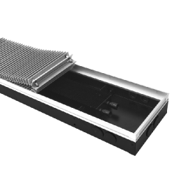 Внутрипольный конвектор iTermic ITT.080.400.3300