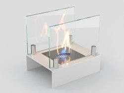Настольный биокамин Lux Fire Арлекино S КН-0017S-10
