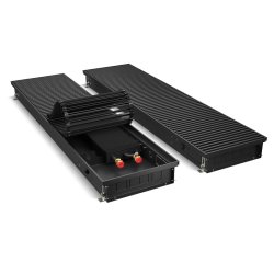 Внутрипольный конвектор Royal Thermo Atrium 90/300/2100-DG-U-BL