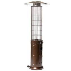 Уличный газовый обогреватель WWT 13D Pro Brown