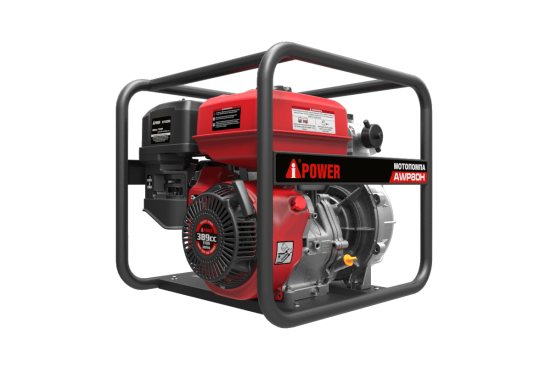 Бензиновая мотопомпа A-iPower AWP80H
