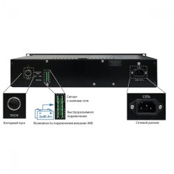 Источник бесперебойного питания Бастион Скат-1200У Rack