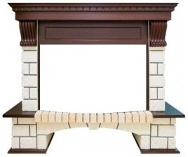 Портал Royal Flame Pierre Luxe под очаг Dioramic 33W FX
