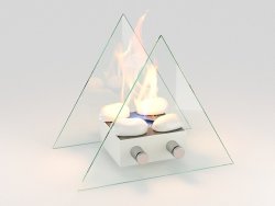 Настольный биокамин Lux Fire Вулкан M КН-0017М-06