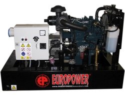 Дизельный генератор EuroPower EP 18 DE