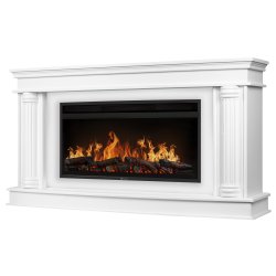 Каминокомплект Firelight Olympia 42/40/36 + очаг Electrolux EFP/P-4220LS белый