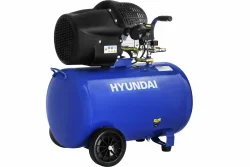 Компрессор масляный HYUNDAI HYC 40100 поршневой, коаксиальный (прямой) привод.