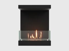 Встроенный биокамин Lux Fire Фронтальный 500 M ВБКФ-500М