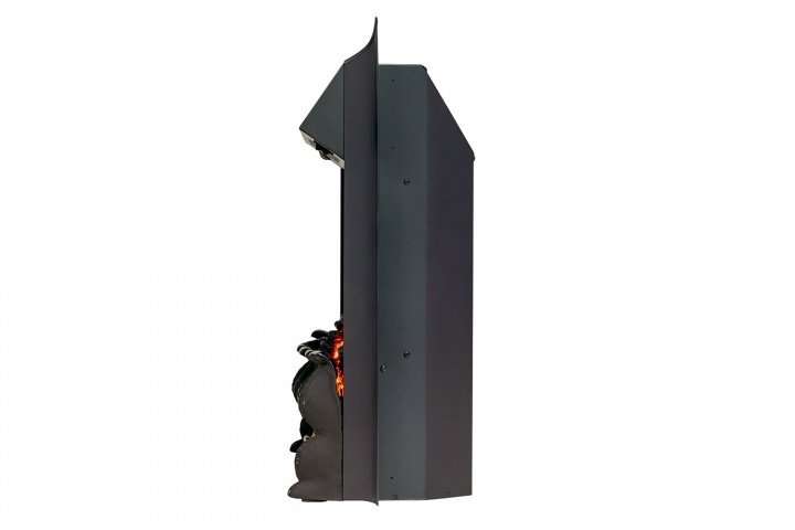 Каминокомплект Royal Flame California STD CRM (Разборный) с очагом Fobos FX Black санд сноу