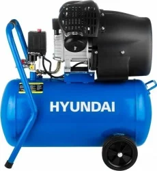 Компрессор масляный HYUNDAI HYC 4050 поршневой, коаксиальный (прямой) привод.