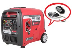 Бензиновый инверторный генератор A-iPower A4000iS