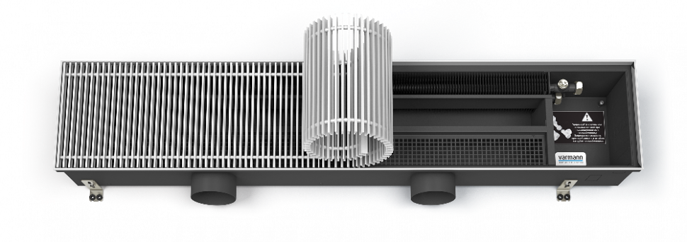 Внутрипольный конвектор Varmann Ntherm Air NA 300.150.1250 RR U EV1