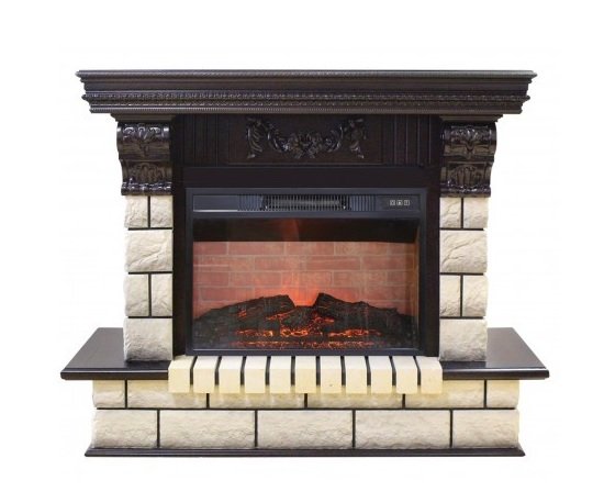 Каминокомплект RealFlame Gracia 25&#039;5/24 AO с очагом Irvine 24