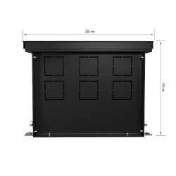 Внутрипольный конвектор Royal Thermo Atrium 190/250/900-DG-U-DB