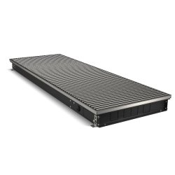 Внутрипольный конвектор Royal Thermo Atrium 75/400/1200-DG-U-NA