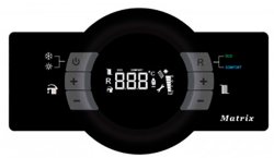 Настенный газовый котел Hi-Therm MATRIX 28