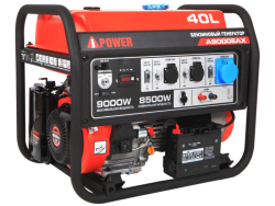 Бензиновый генератор A-iPower A9000EAX