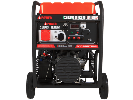 Бензиновый генератор A-iPower A11000TEAX
