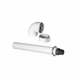 Коаксиальный дымоход Bosch (750мм)