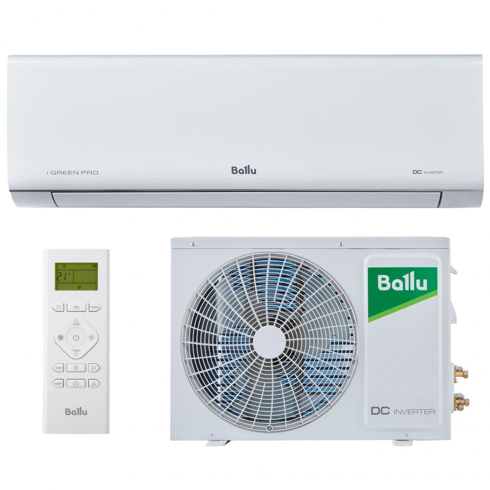 Сплит-система Ballu BSAGI-12HN8 iGreen Pro DC