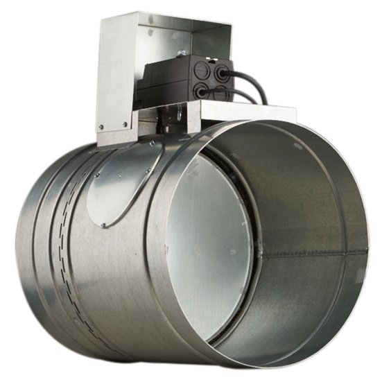 Клапан противопожарный Shuft SHFDO-60-O-d200-MB230-0-0-Kl-0