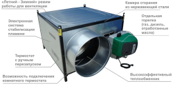 Теплогенератор газовый Master GREEN 310 SG