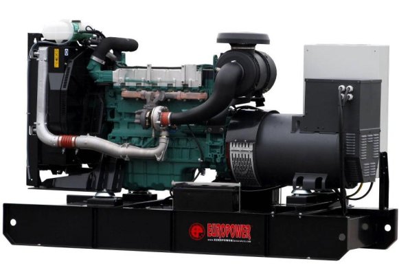 Дизельный генератор EuroPower EP 315 TDE
