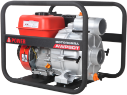 Бензиновая мотопомпа A-iPower AWP80T
