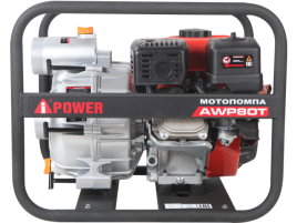 Бензиновая мотопомпа A-iPower AWP80T