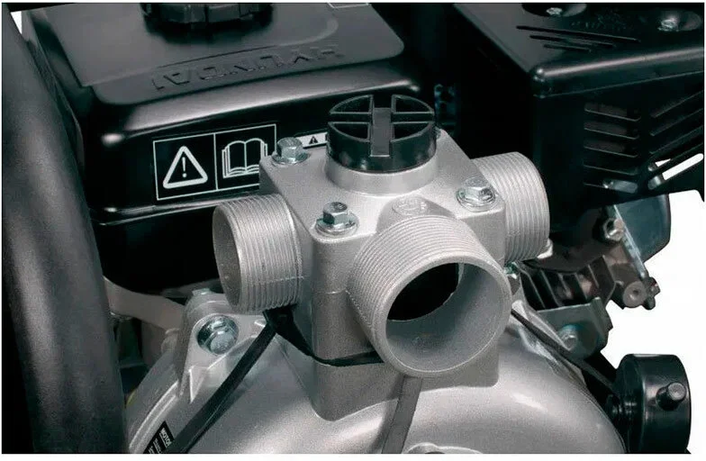 Мотопомпа бензиновая HYUNDAI HYH 50