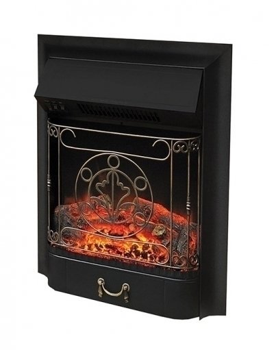 Каминокомплект Royal Flame California STD CRM (Разборный) с очагом Majestic FX Black санд смоук