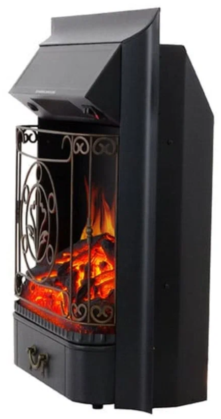 Каминокомплект Royal Flame California STD CRM (Разборный) с очагом Majestic FX Black санд смоук