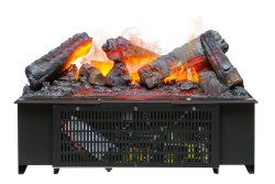 Каминокомплект Dimplex Tokyo с очагом Cassette 400 LNH-INT (с дровами) скол камня лайт