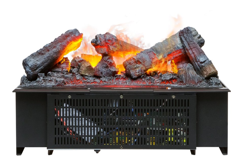Каминокомплект Dimplex Tokyo с очагом Cassette 400 LNH-INT (с дровами) скол камня лайт