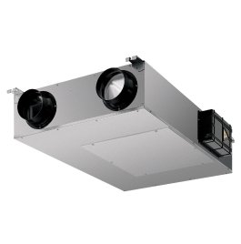 Приточно-вытяжная установка Electrolux ERVX-150 Universe Inverter + фильтр-бокс карманный FBCr-P