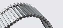 Внутрипольный конвектор Royal Thermo Atrium 90/200/2000-DG-U-NA