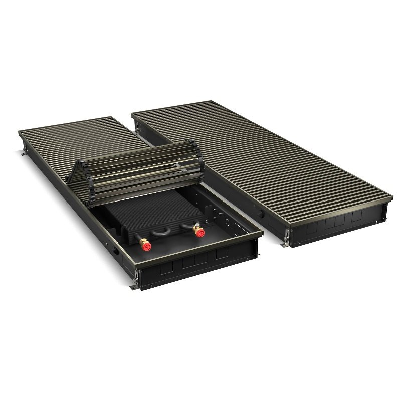 Внутрипольный конвектор Royal Thermo Atrium 90/400/1700-DG-U-DB