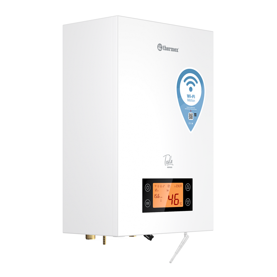 Настенный электрический котел Thermex Tesla 6-12 Wi-Fi