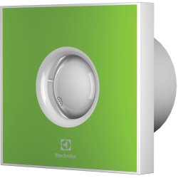 Вентилятор вытяжной Electrolux EAFR-100TH Rainbow green с таймером и гигростатом