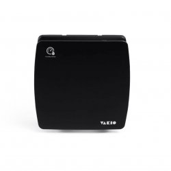 Вентилятор вытяжной Vakio Smart EF-120 черный