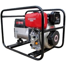 Дизельный генератор EuroPower EP 180 DX2 DC