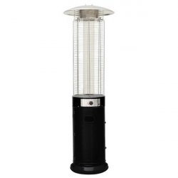 Уличный газовый обогреватель WWT 13D Pro Black