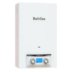 Водонагреватель проточный газовый BaltGaz 15 Comfort